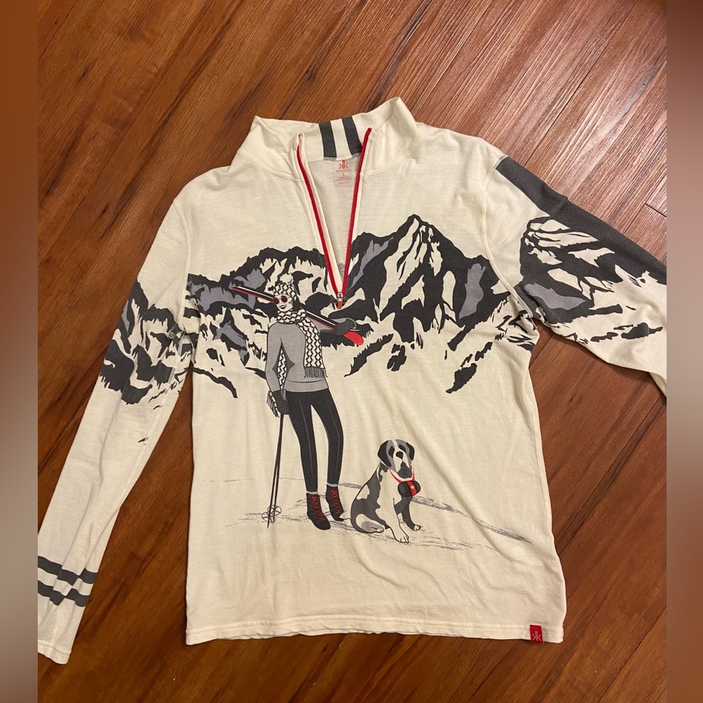 Krimson Klover women’s base layer. Quarter zip. Like new condition.